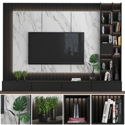 TV Wall 38 — Ver 1
