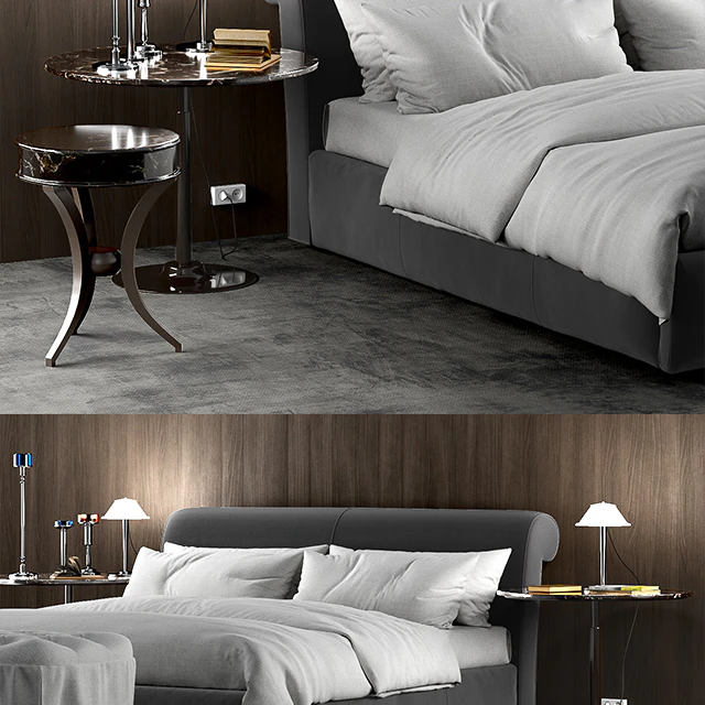 Baxter Alfred soft bed — Descargar