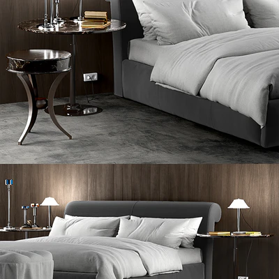 Baxter Alfred soft bed — Ver 3