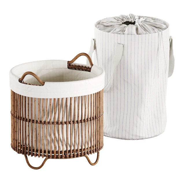 Корзины для белья Zara Home №1 — Скачать
