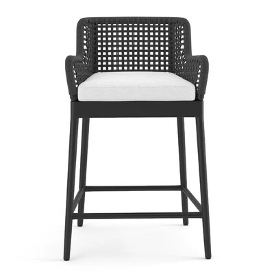 Somerset Outdoor Counter Stool — View 2