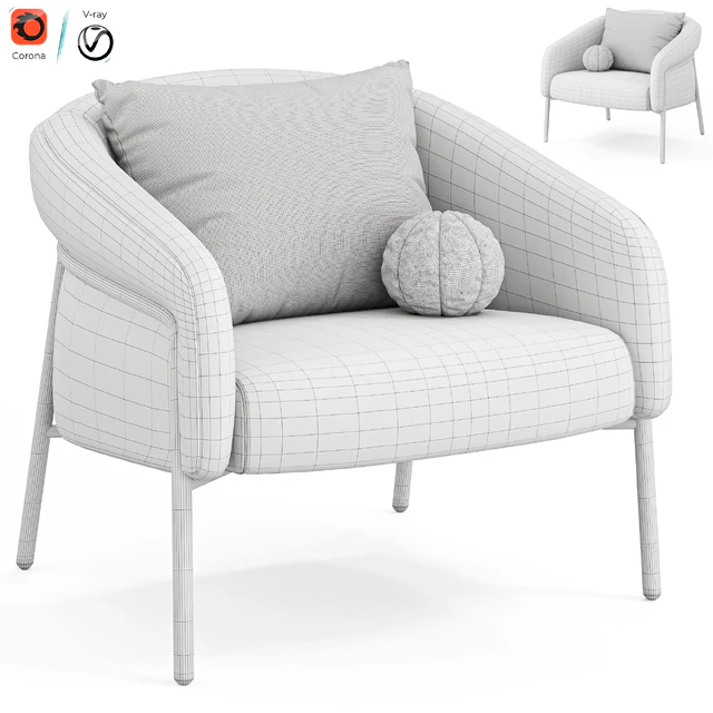 Belly Armchair by Rjliving — Descargar