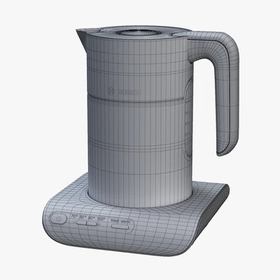 BOSCH kettle Styline TWK8633GB Black — Ver 2