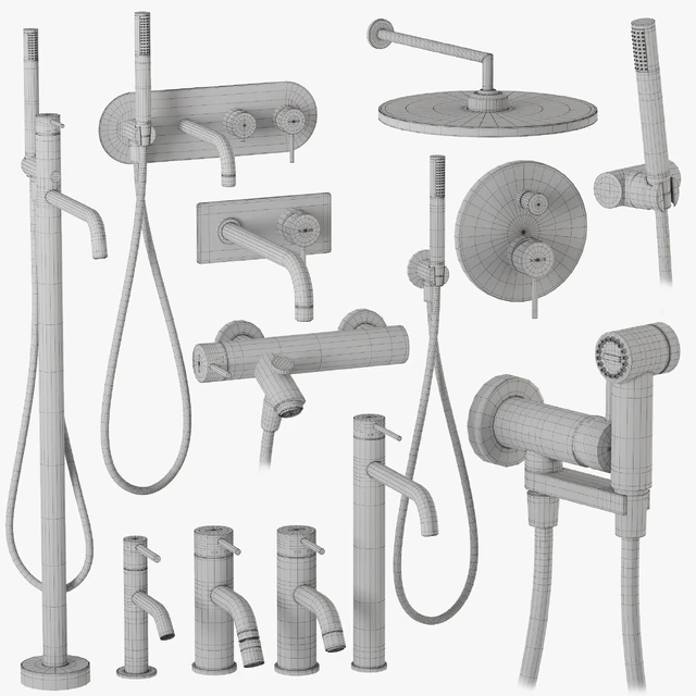 Nobili Live Showers and faucets set — Descargar
