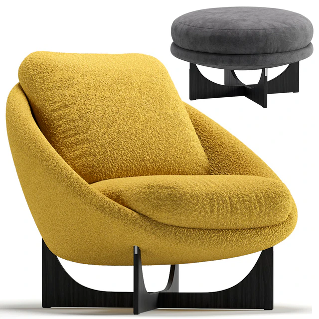 Minotti Lido Armchair/Кресло Лидо — Descargar