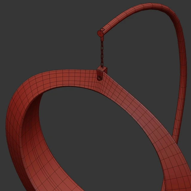 Уличные качели LED Ring — Скачать