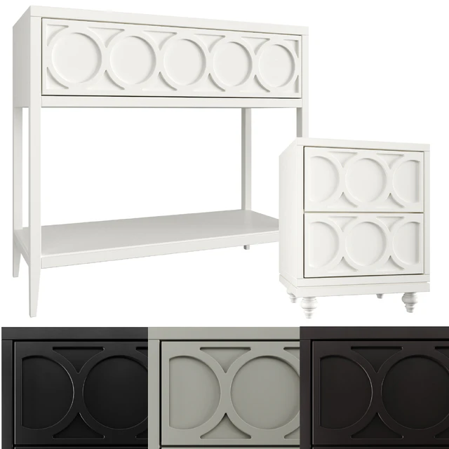 Dantone Home Console / Nightstand Austin — Descargar