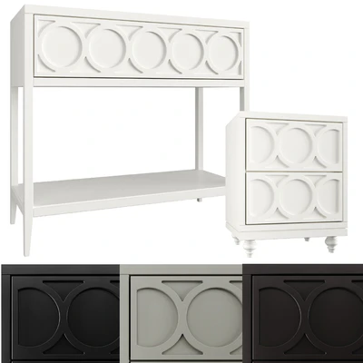 Dantone Home Console / Nightstand Austin — Ver 1