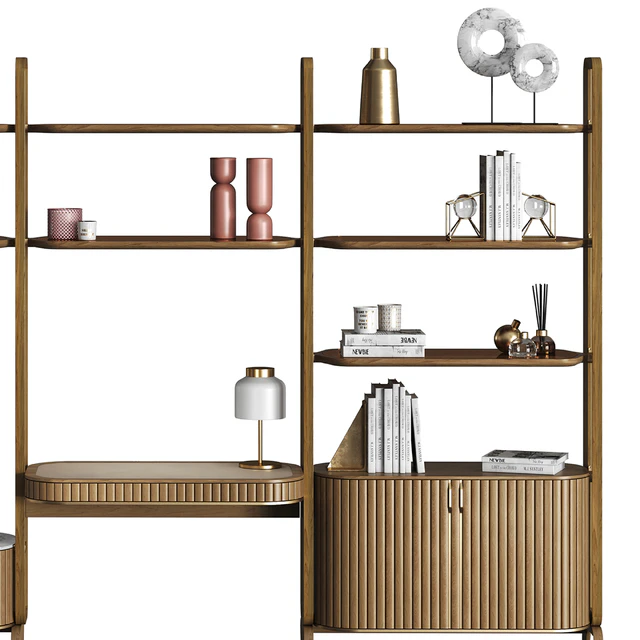 EDEN-ROCK Bookcase with 3 elements Design Sacha Lakic — Скачать