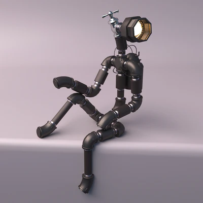 Robot light — Ver 3