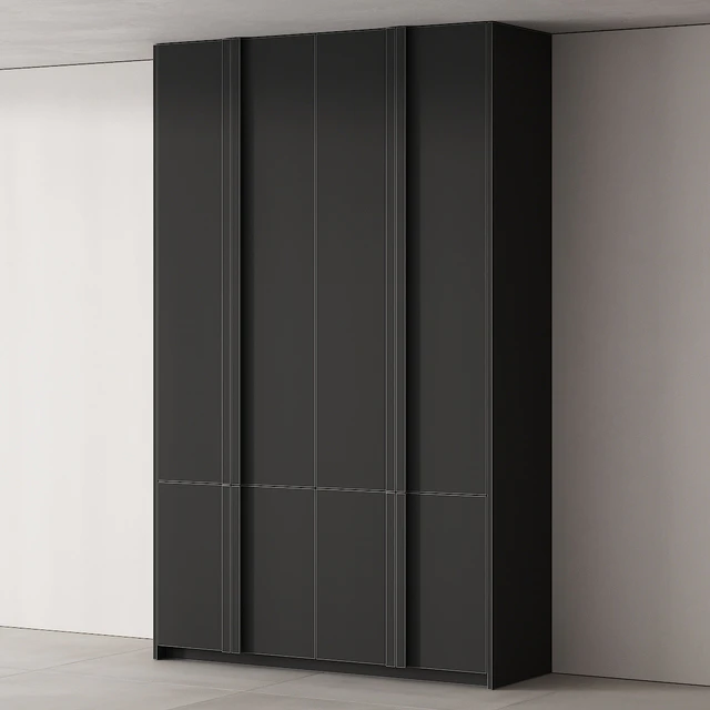 230 cabinet furniture 07 minimal wardrobe cupboard 03 — Descargar