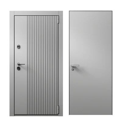 Entrance door and concealed door — Ver 2