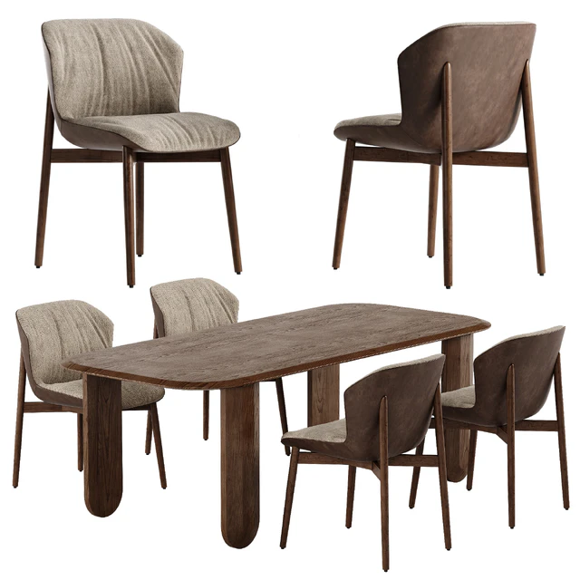 Ditre Italia Bounty dining set — Descargar
