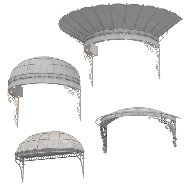 Classic visor. 4 models — Descargar