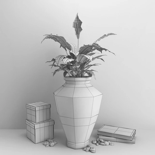 Vase \ Spatiffillum — Descargar