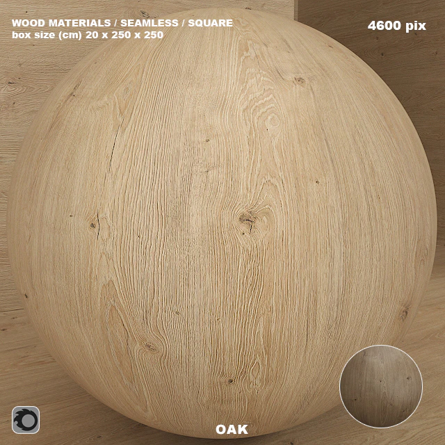 Wood / oak material (seamless) - set 73 — Descargar
