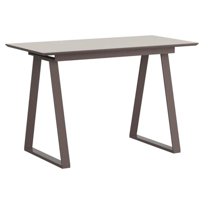 Dining table Detroit folding 120-160 * 80 beige — Ver 1