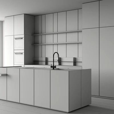 kitchen 19 — Вид 3