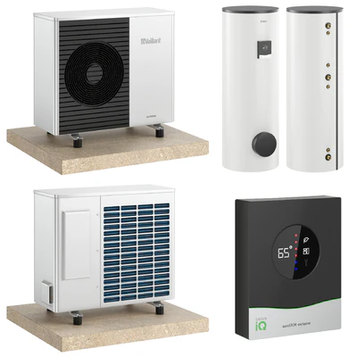 Vaillant home heating kit — Ver 4