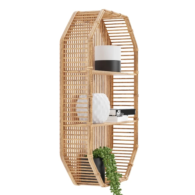 Bamboo Shelf Unit — Descargar