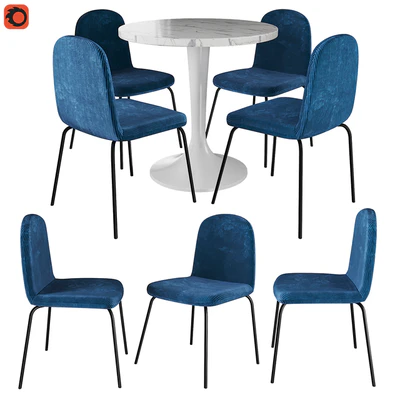 Table Aradan AM.PM chair Tibby AM.PM — Ver 1