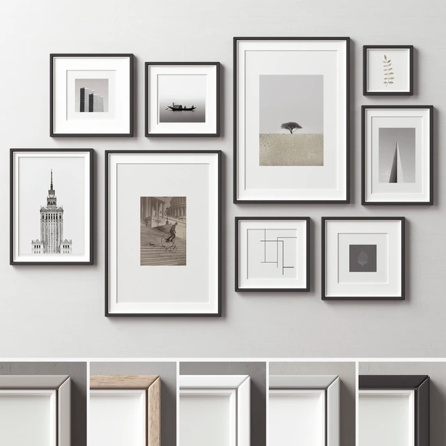 Picture Frames Set -264 — Download