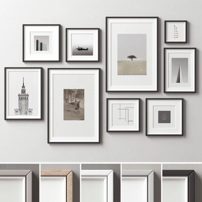 Picture Frames Set -264 — View 4