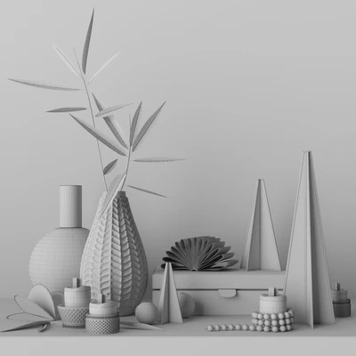Decorative set Y1 — Ver 3
