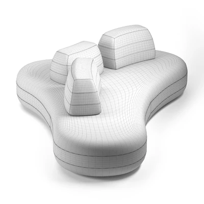 Bombom sofa by Roche Bobois — Ver 3