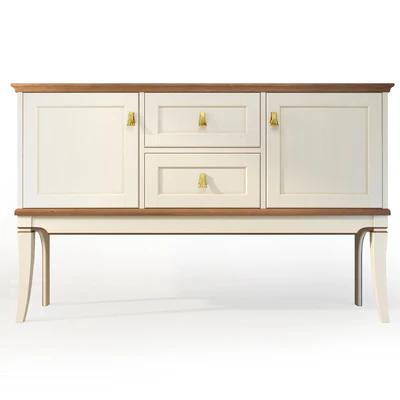 Комод  и тумба прикроватная Тельма, Гомельдрев . Dresser, nightstand — Вид 4