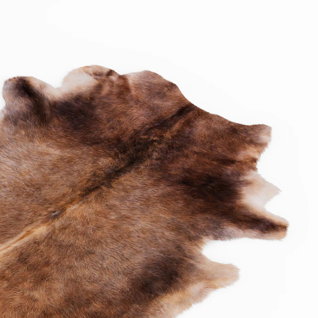 Natural Animal Cowhide Rug — Descargar