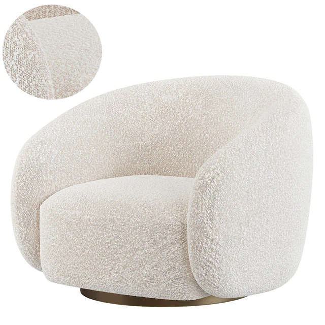 Eichholtz Swivel  Brice Chair — Скачать