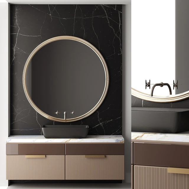 Bathroom furniture set 004 — Скачать