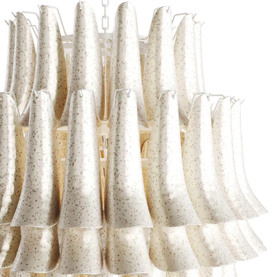 1st DIBS Murano "Scavo" Glass Selle Chandelier — Ver 2