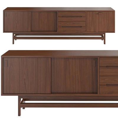 Williams Media Console — Вид 3