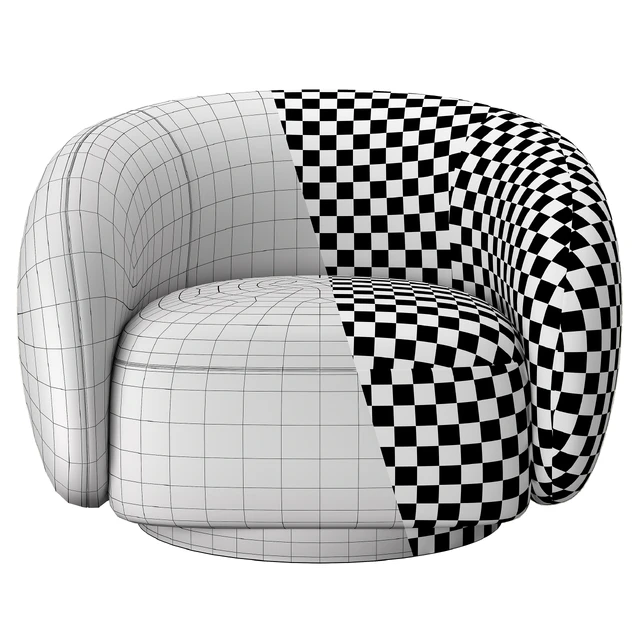 Swivel Chair Brice / Eichholtz — Descargar
