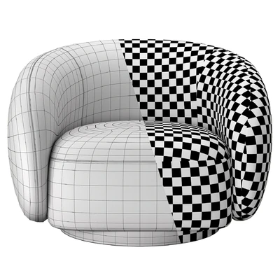 Swivel Chair Brice / Eichholtz — Ver 4