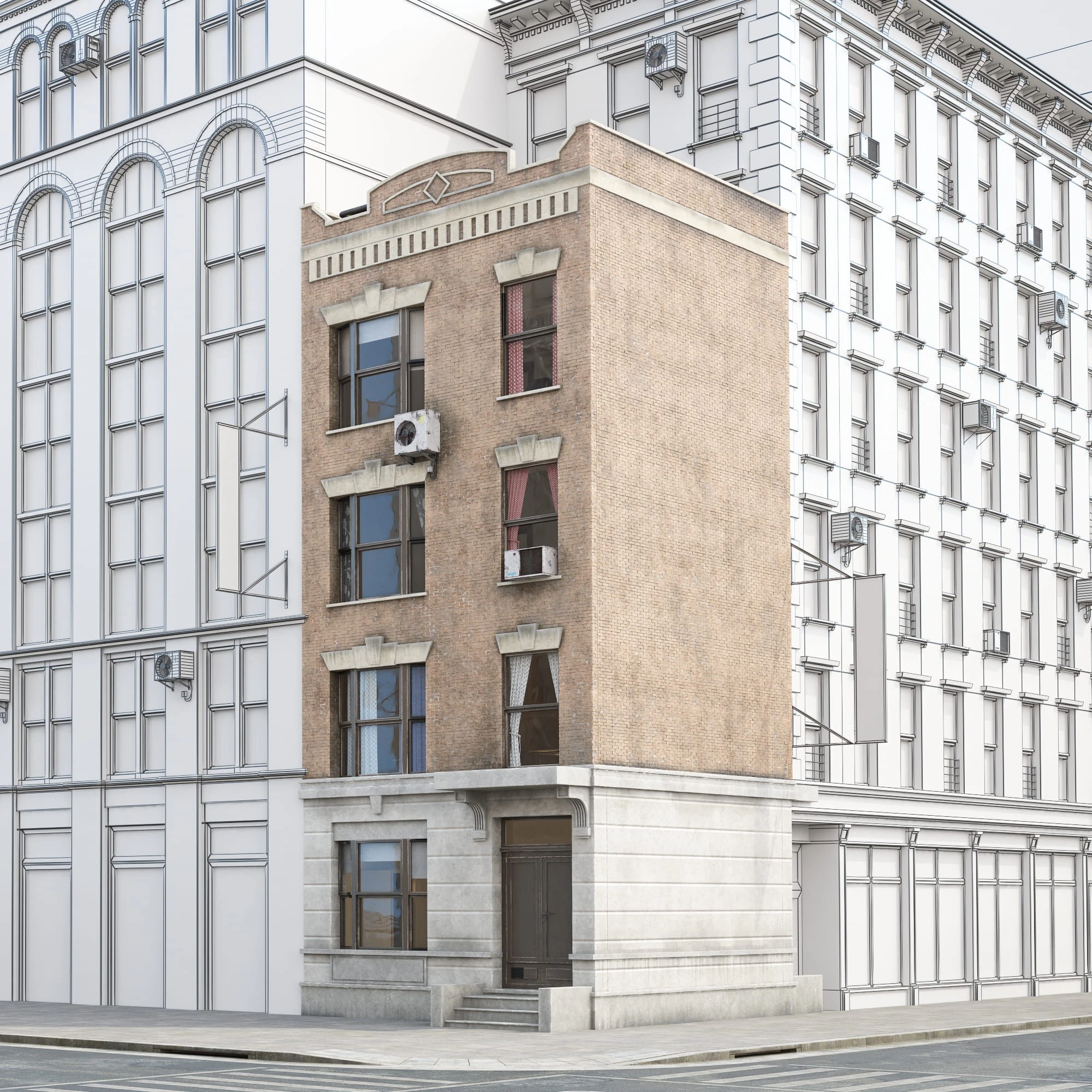 new york style buildings 025 — Скачать