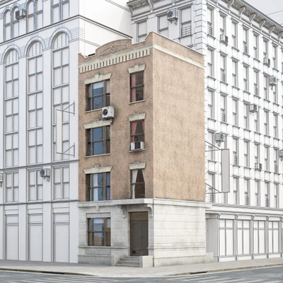 new york style buildings 025 — Скачать