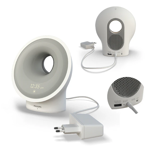 Philips Somneo Sleep & Wake-up Light HF3650 — Скачать