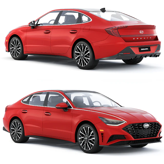 Hyundai Sonata 2021 — Descargar