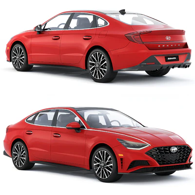 Hyundai Sonata 2021 — Ver 3