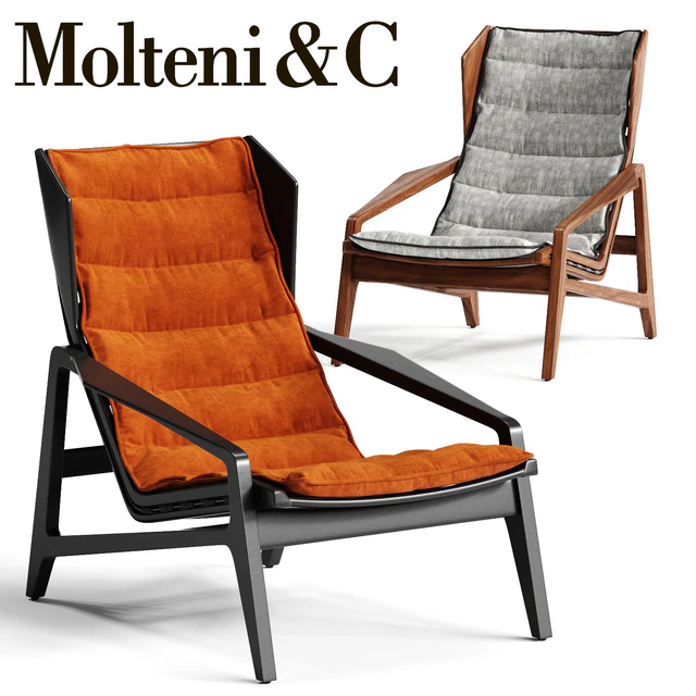 Molteni&C D.156.3 Armchair — Скачать