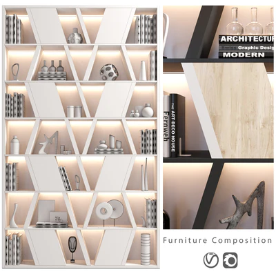 Furniture Composition | 18 — Вид 2