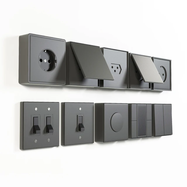 Jung LS 990 outlet & electric switches — Descargar