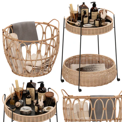 IKEA bathroom set 01 — descargar