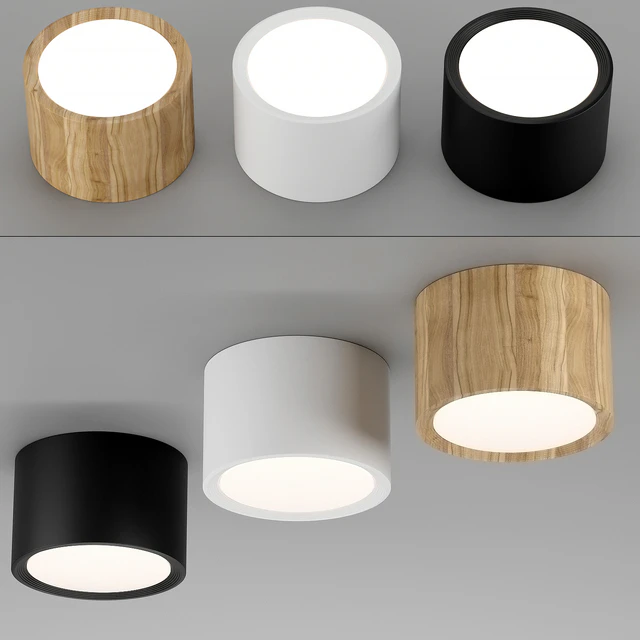 Modern LED Ceiling Lights 005 — Скачать
