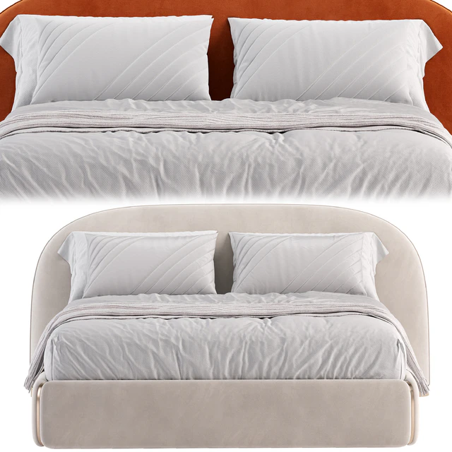 TOLEDO Bed by Black Tie — Скачать