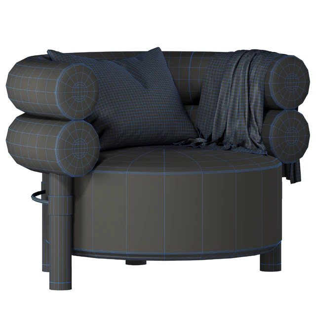 Mezzo Collection Rogers armchair — Descargar