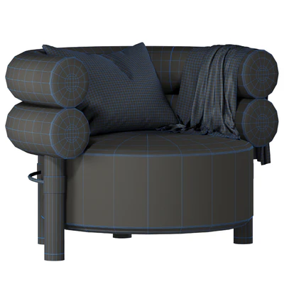 Mezzo Collection Rogers armchair — Ver 3